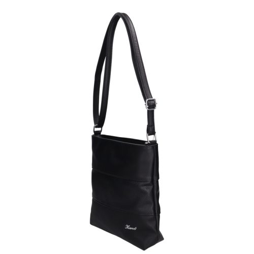 Karen rostbőr oldaltáska N 099 fekete