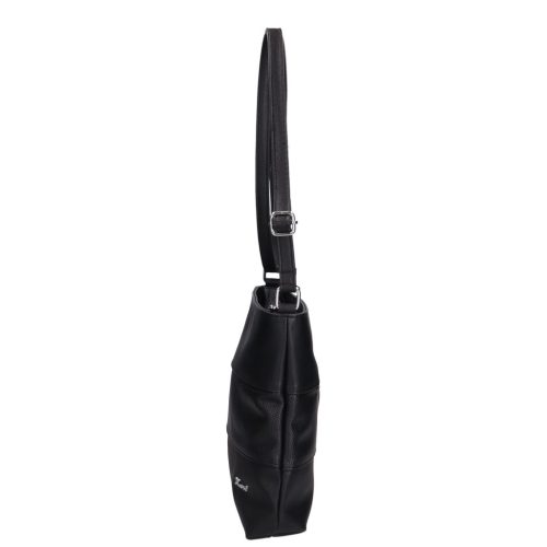 Karen rostbőr oldaltáska N 099 fekete