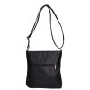 Karen rostbőr oldaltáska N 099 fekete