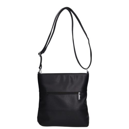 Karen rostbőr oldaltáska N 099 fekete