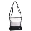 Karen rostbőr táska N 099 fekete ezüst