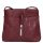 Karen rostbőr táska D 099 bordó virágos