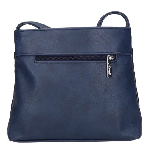 Karen rostbőr táska D 099 kék virágos