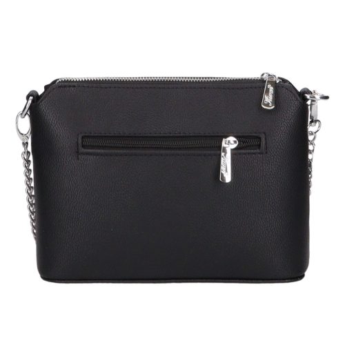 Karen rostbőr táska 9358 fekete drapp