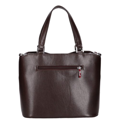 Karen rostbőr táska D 565 barna virág