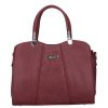 Karen rostbőr táska D 341 bordó virág