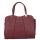 Karen rostbőr táska D 341 bordó virág