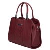 Karen rostbőr táska D 341 bordó virág