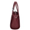 Karen rostbőr táska D 341 bordó virág