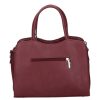 Karen rostbőr táska D 341 bordó virág