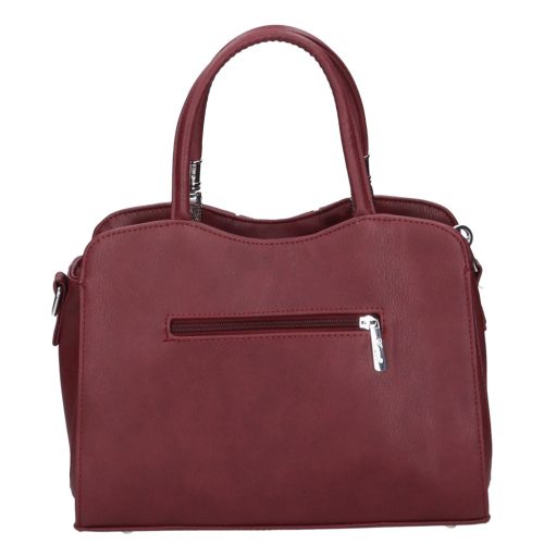 Karen rostbőr táska D 341 bordó virág