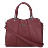 Karen rostbőr táska D 341 bordó virág