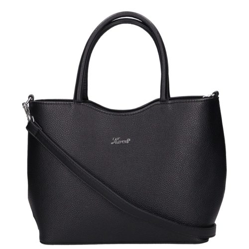 Karen rostbőr táska 2514 fekete