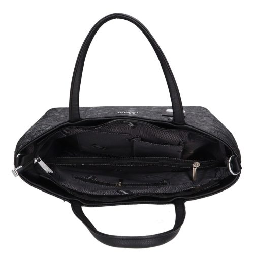 Karen rostbőr táska 2514 fekete