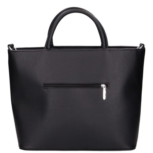 Karen rostbőr táska 2510 fekete virág