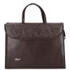 Karen rostbőr táska 284 barna virág