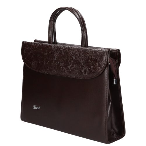 Karen rostbőr táska 284 barna virág