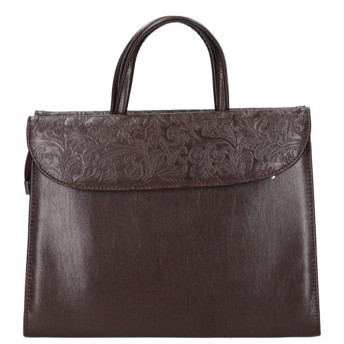 Karen rostbőr táska 284 barna virág