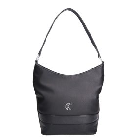 Karen rostbőr táska 1712 fekete virág