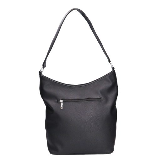 Karen rostbőr táska 1712 fekete virág