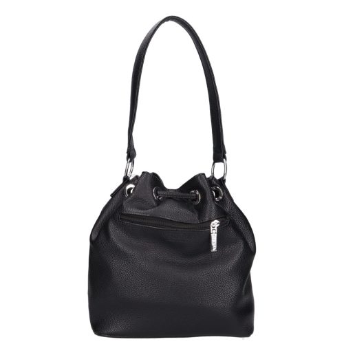 Chiara rostbőr táska I 5056 fekete lakk