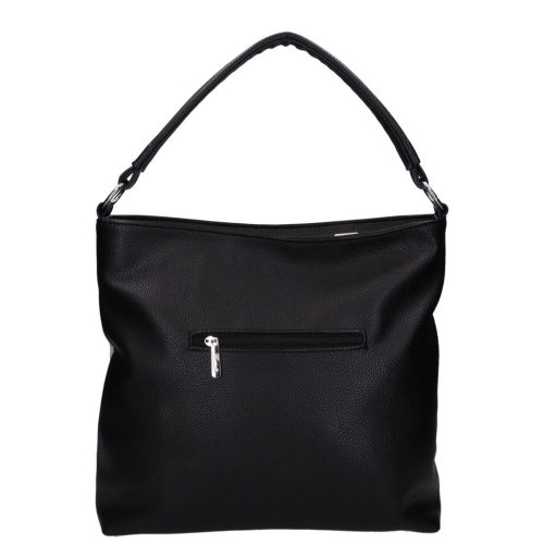 Karen rostbőr táska 1514 fekete pezsgő