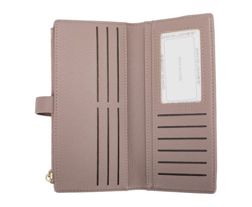 David Jones női pénztárca DJ0086-1 taupe