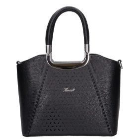 Karen rostbőr táska 9251 bis L fekete