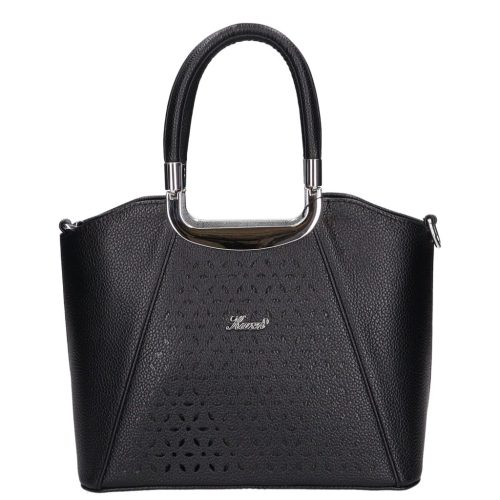 Karen rostbőr táska 9251 bis L fekete