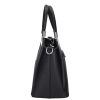 Karen rostbőr táska 9251 bis L fekete