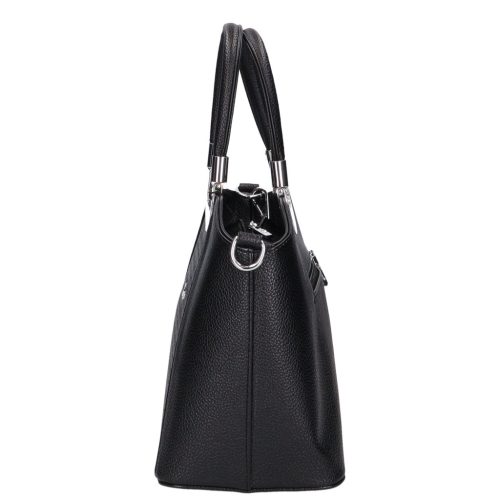 Karen rostbőr táska 9251 bis L fekete