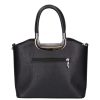 Karen rostbőr táska 9251 bis L fekete