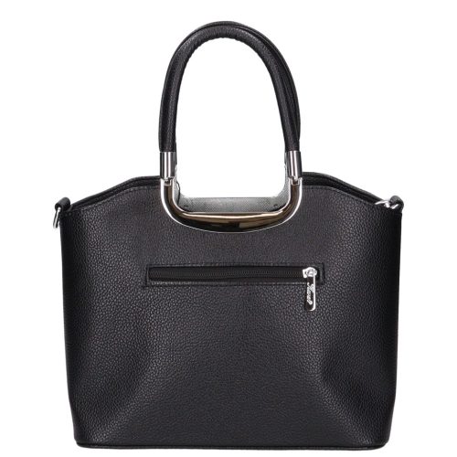 Karen rostbőr táska 9251 bis L fekete