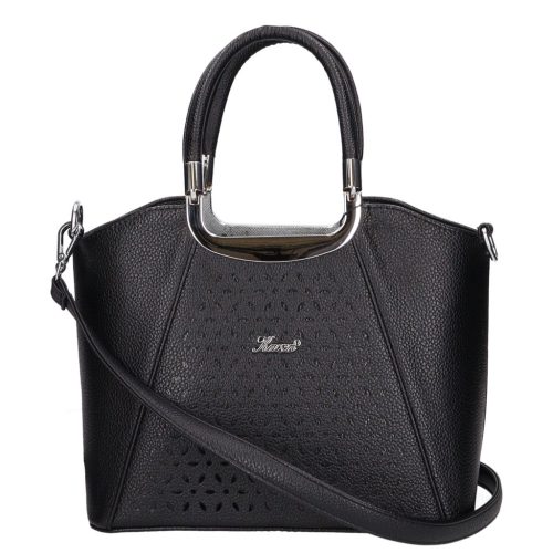 Karen rostbőr táska 9251 bis L fekete