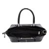 Karen rostbőr táska 9251 bis L fekete