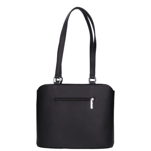 Karen rostbőr táska 2374 fekete drapp