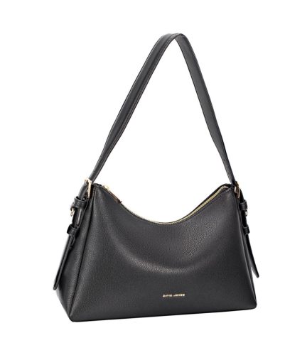 David Jones CM7812 fekete női válltáska