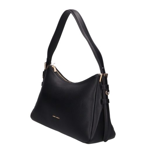 David Jones CM7812 fekete női válltáska
