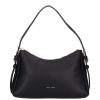 David Jones CM7812 fekete női válltáska