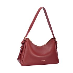 David Jones CM7812 bordó női válltáska