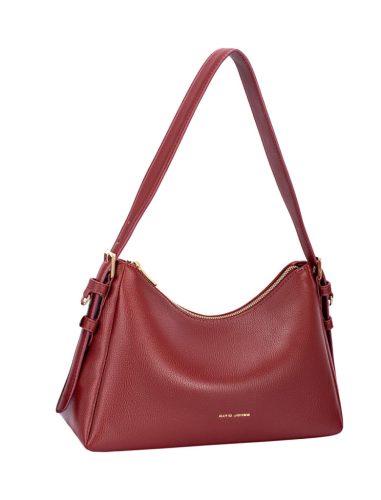 David Jones CM7812 bordó női válltáska