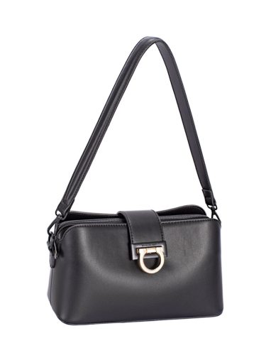 David Jones CM7803 fekete női válltáska