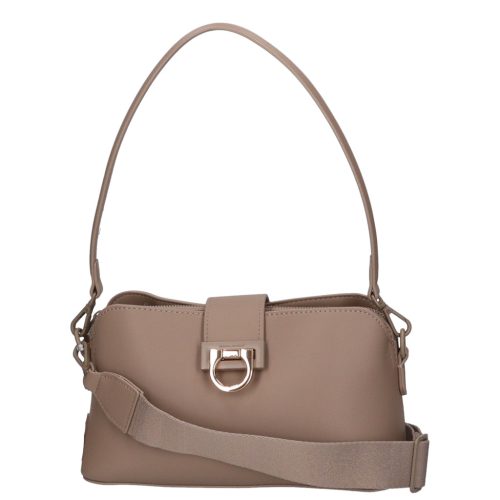 David Jones CM7803 drapp női válltáska