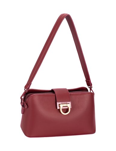 David Jones CM7803 bordó női válltáska