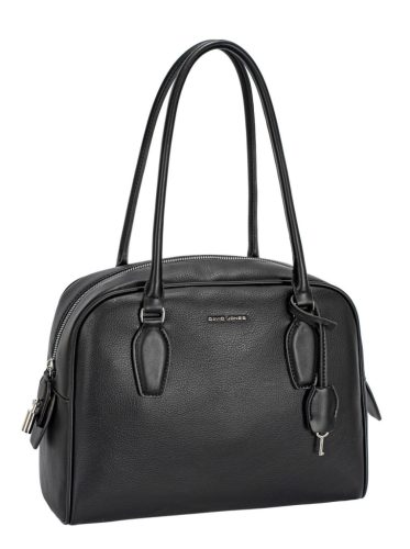 David Jones CM7748 fekete női válltáska