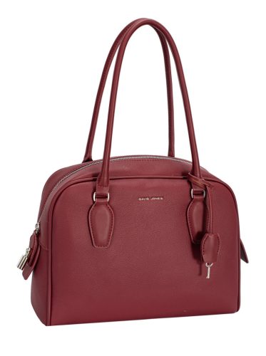 David Jones CM7748 bordó női válltáska