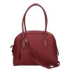 David Jones CM7748 bordó női válltáska