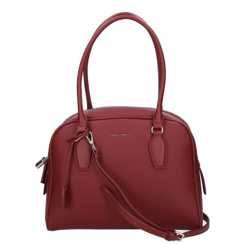 David Jones CM7748 bordó női válltáska