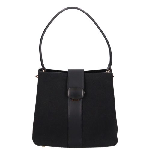David Jones CM7703 fekete női válltáska