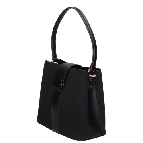 David Jones CM7703 fekete női válltáska